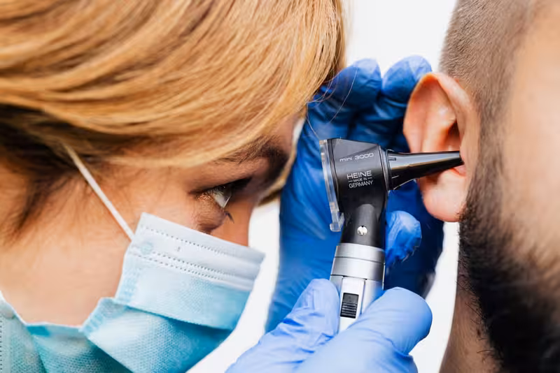 Planning Ahead If You Need Mobility-Friendly Access: An ear care appointment Ear care for Planning Ahead If You Need Mobility-Friendly Access - Hearing First St Albans: Lift Access and Step-Free Access...